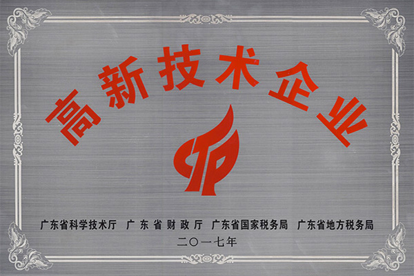 丽水高新技术企业